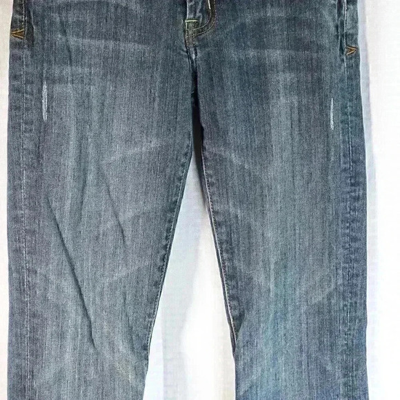Seven Jeans Size 27 Classic Flare low rise - Picture 2 of 16